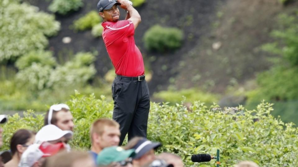 Tiger Woods je opět na vrcholu